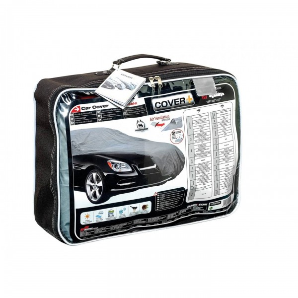 Funda exterior premium Audi Q7 DE 2005, impermeable, Lona, cubierta