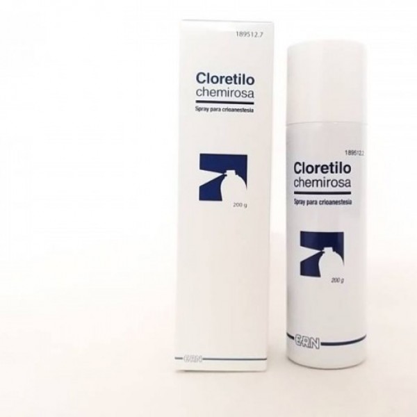 Cloretilo Chemirosa Spray 200 g
