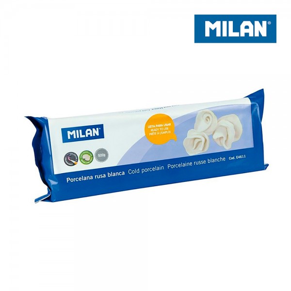 Porcelana rusa blanca 500 g