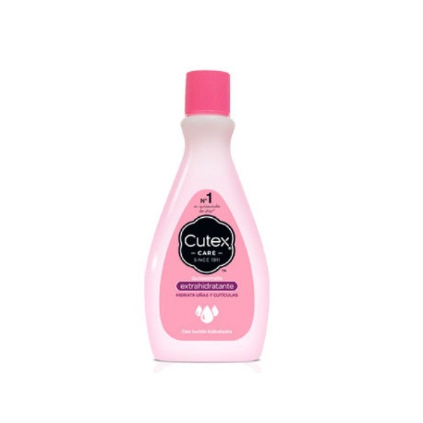 Cutex quitaesmalte extrahidratante 100ml