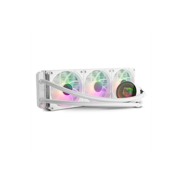 Nox hummer kit refrigeracion liquida  m-360 blanco