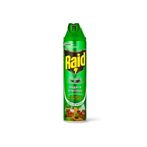 Raid antimosquitos y moscas hogar 600ml