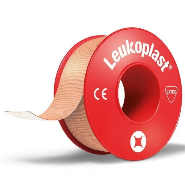Esparadrapo Leukoplast Carne 2,5 Cmx 5m