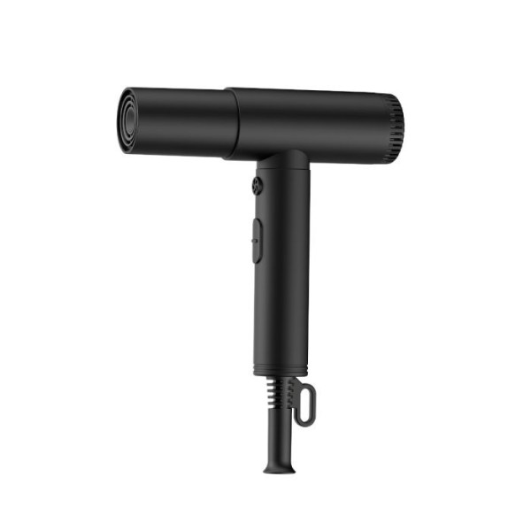 Secador prof. brushless 1600w. negro