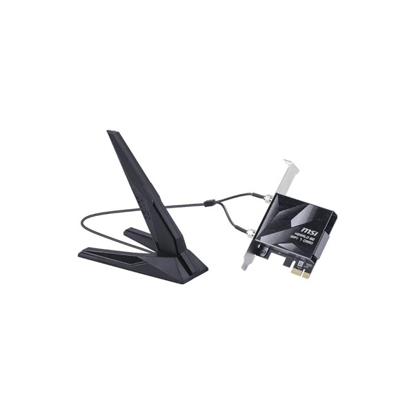 Msi gpbe94 herald tarjeta pcie wifi7 be9400