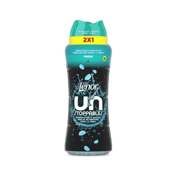 Lenor perlas fresh 2x1